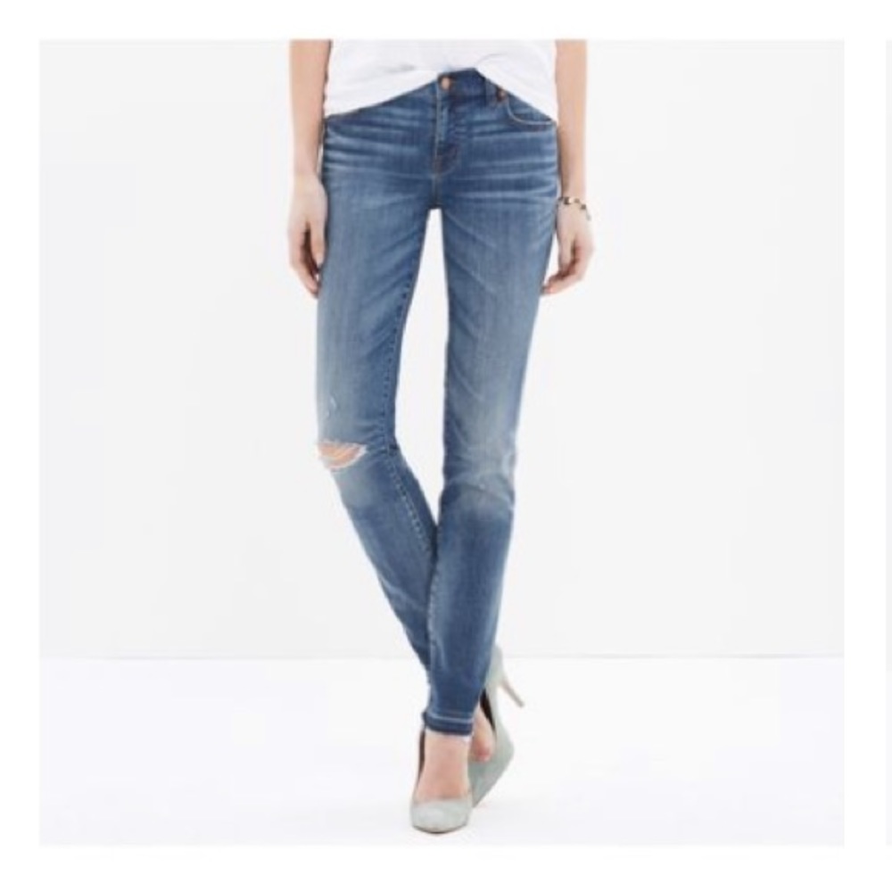 Madewell Ally Straight Jeans ❤️